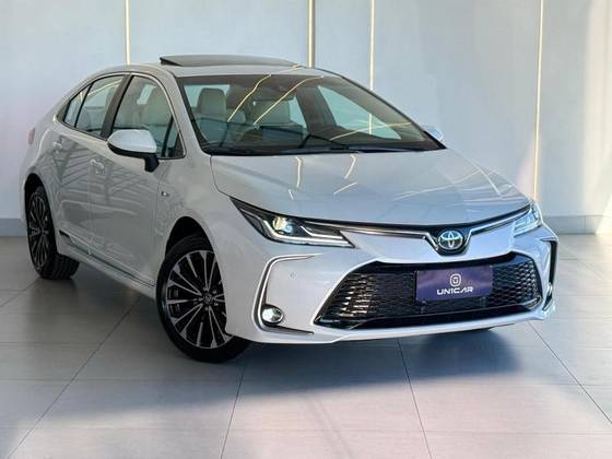 TOYOTA COROLLA 1.8 VVT-I HYBRID FLEX ALTIS PREMIUM CVT TOYOTA COROLLA 1.8 VVT-I HYBRID FLEX ALTIS PREMIUM CVT